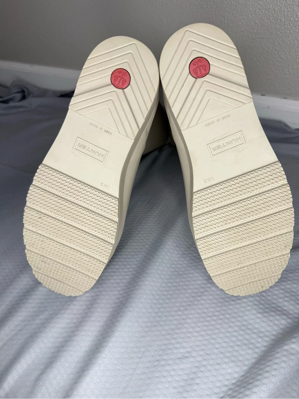 Hunter Women’s Original Play Tall Zinc Tan Waterproof Rain Boot -Sz 11, Like New